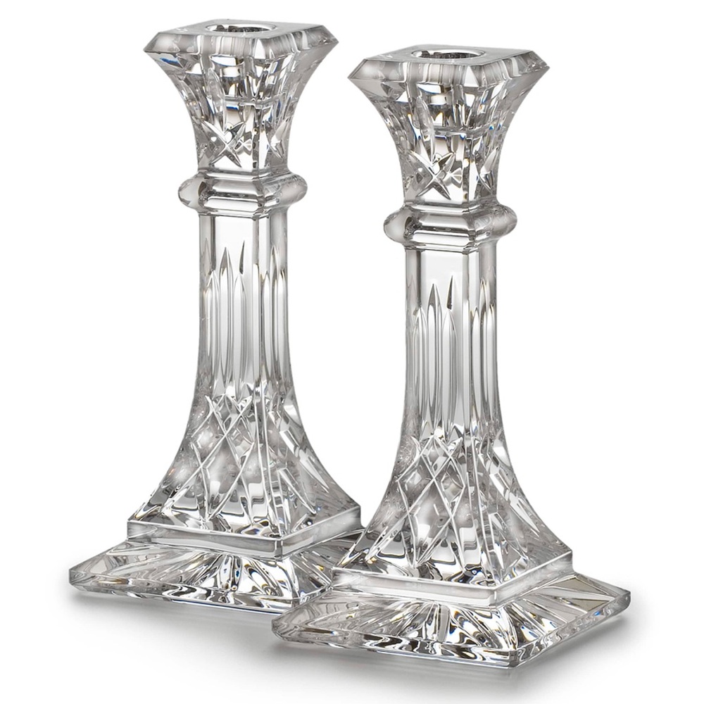 Waterford Lismore 8” Candlestick Pair - New in Box